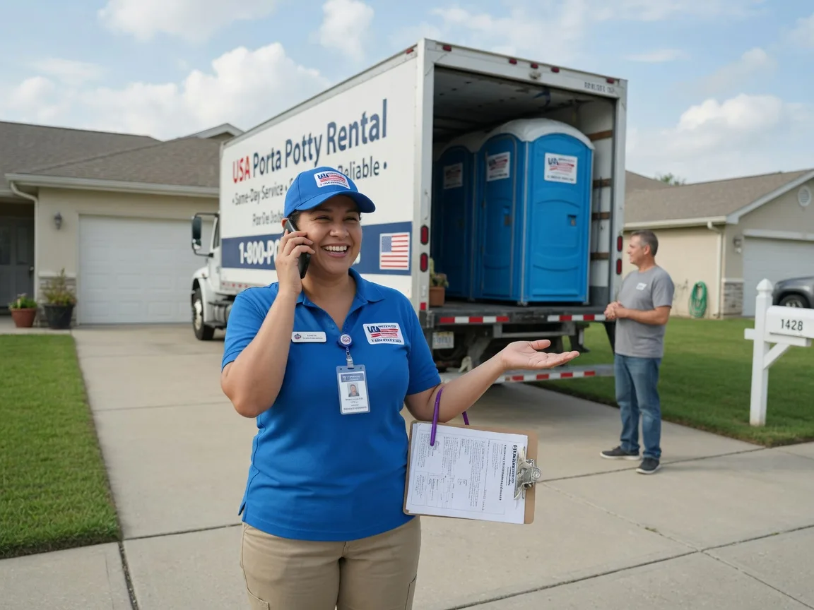 Portable Toilet Rental Leonore, IL FAQs