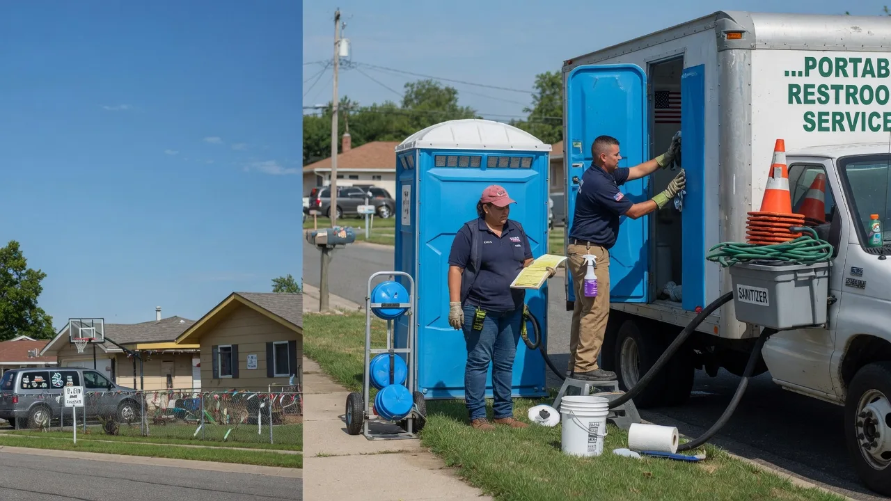 Portable Toilet Rental in Leonore, IL near me